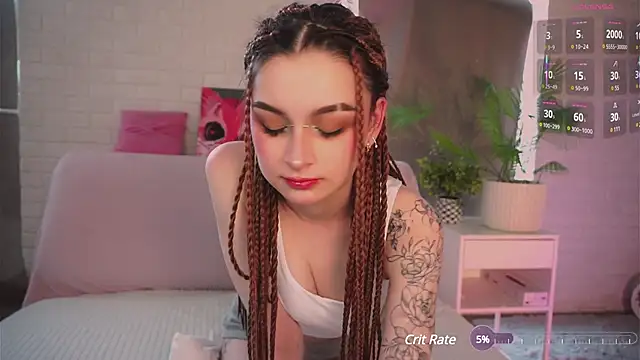 WilonaBiddix online show from March 20, 2025, 10:21 am