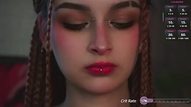 WilonaBiddix online show from March 20, 2025, 1:26 pm