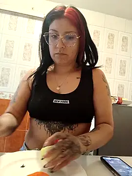 DaniPoison online show from February 22, 2026, 7:26 pm