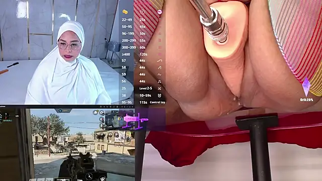 BBWHijab online show from November 14, 2025, 6:39 am