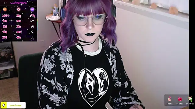 kaisavoid online show from October 23, 2025, 2:10 am