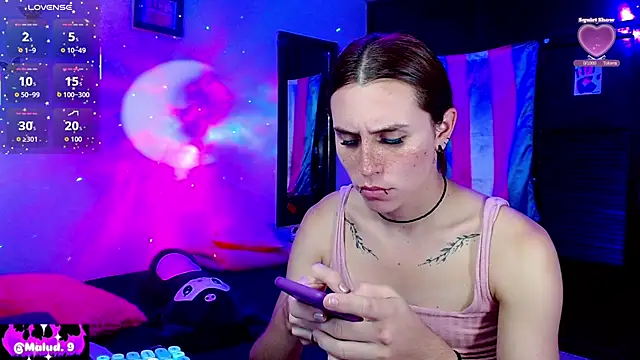 Malud09 online show from March 4, 2026, 1:08 pm