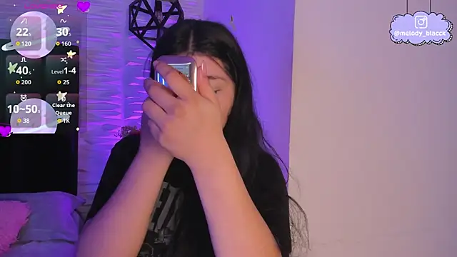 Snapshot of Melody_Black_ chatting on December 20, 2025, 8:12 pm Melody Black online show from December 20, 2025, 8:12 pm