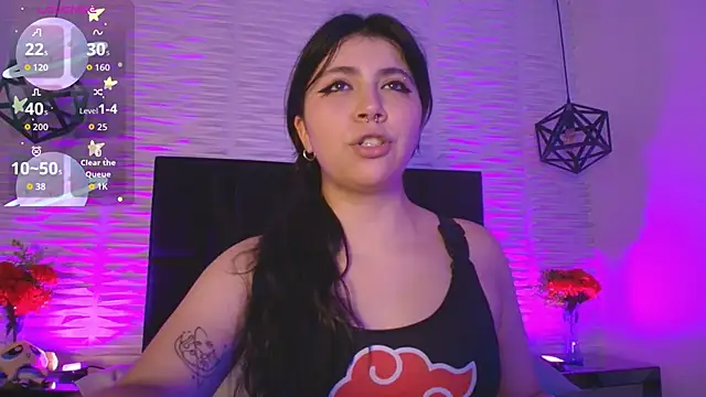 Snapshot of Melody_Black_ chatting on June 26, 2026, 8:14 pm Melody Black online show from June 26, 2026, 8:14 pm