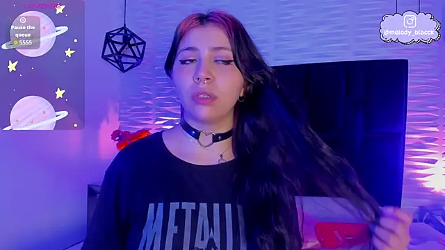 Snapshot of Melody_Black_ chatting on May 18, 2026, 9:30 pm Melody Black online show from May 18, 2026, 9:30 pm