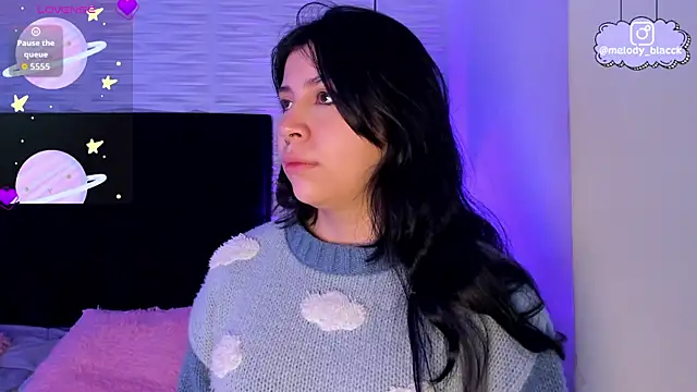 Snapshot of Melody_Black_ chatting on January 11, 2026, 4:03 pm Melody Black online show from January 11, 2026, 4:03 pm