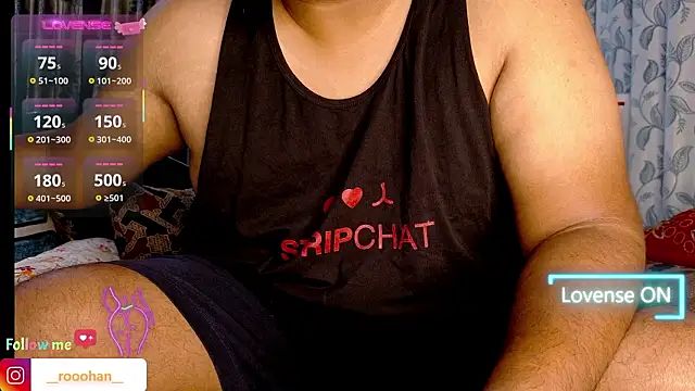 Naughty Rohan  online show from March 23, 2026, 2:50 pm