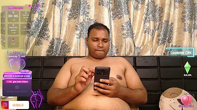 Naughty Rohan  online show from March 1, 2025, 7:51 am