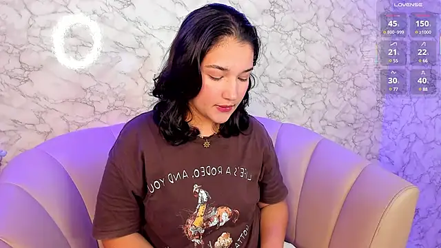 Snapshot of DivineMegan chatting on March 11, 2025, 3:04 am DivineMegan online show from March 11, 2025, 3:04 am