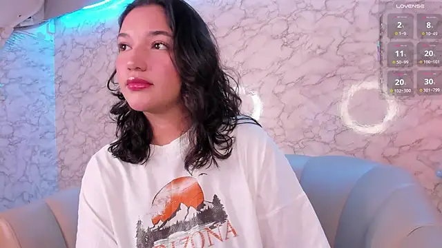 Snapshot of DivineMegan chatting on March 12, 2025, 2:30 am DivineMegan online show from March 12, 2025, 2:30 am