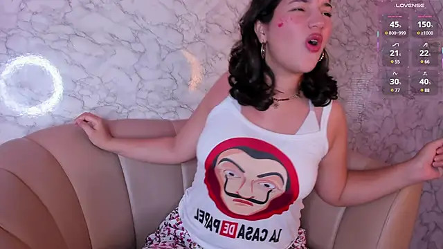 Snapshot of DivineMegan chatting on March 13, 2025, 3:11 am DivineMegan online show from March 13, 2025, 3:11 am