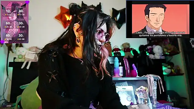 Snapshot of Devil_And_Princess chatting on July 10, 2026, 4:01 am Devil And Princess online show from July 10, 2026, 4:01 am