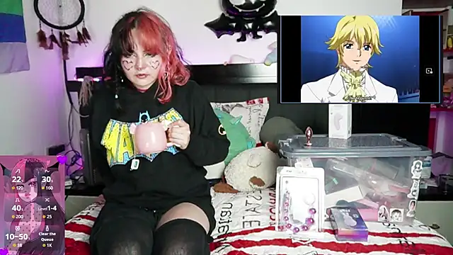 Snapshot of Devil_And_Princess chatting on March 12, 2026, 5:34 am Devil And Princess online show from March 12, 2026, 5:34 am