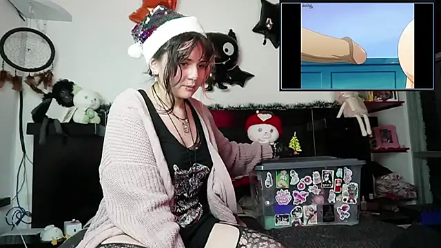 Snapshot of Devil_And_Princess chatting on December 19, 2025, 1:53 am Devil And Princess online show from December 19, 2025, 1:53 am