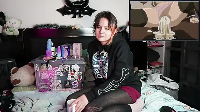 Snapshot of Devil_And_Princess chatting on January 12, 2026, 3:24 am Devil And Princess online show from January 12, 2026, 3:24 am