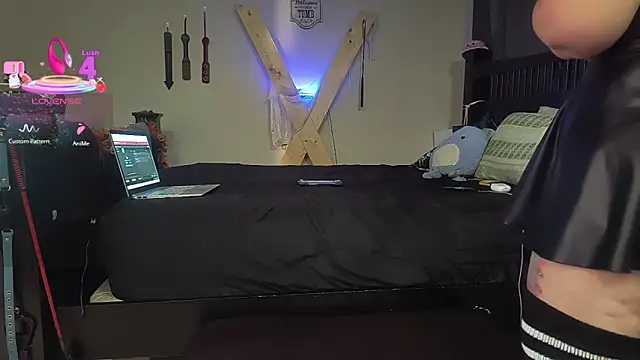 Snapshot of KinkyBratandDaddy chatting on October 30, 2025, 3:16 am KinkyBratandDaddy online show from October 30, 2025, 3:16 am