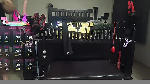 Snapshot of KinkyBratandDaddy chatting on October 8, 2025, 2:57 am KinkyBratandDaddy online show from October 8, 2025, 2:57 am