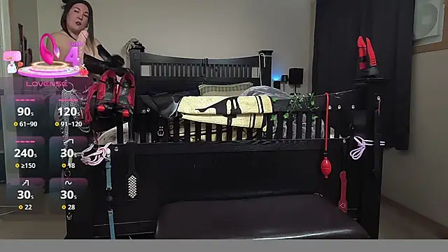 Snapshot of KinkyBratandDaddy chatting on October 7, 2025, 2:45 am KinkyBratandDaddy online show from October 7, 2025, 2:45 am