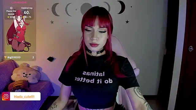 Ada luna01 online show from November 15, 2025, 5:00 am