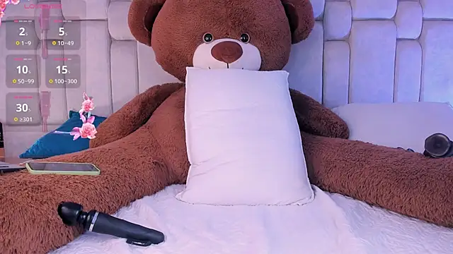 Daia Ortiz online show from October 30, 2025, 8:28 pm