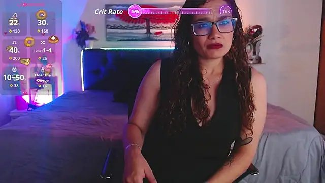 Rose Thompson1 online show from October 28, 2025, 1:32 pm