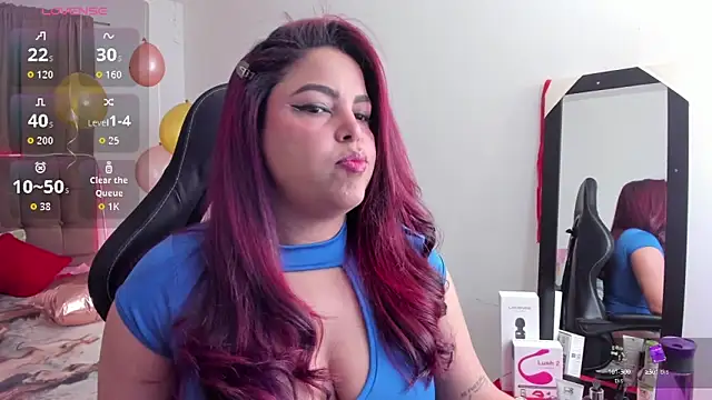 Mehlany Moretz online show from October 15, 2025, 4:00 am