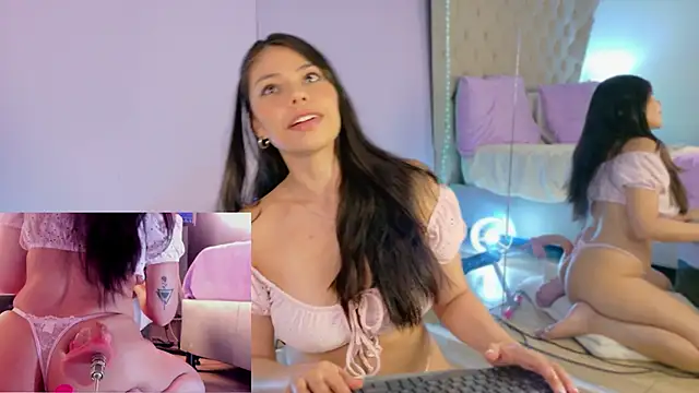 CarolineNasty online show from February 4, 2026, 8:37 pm