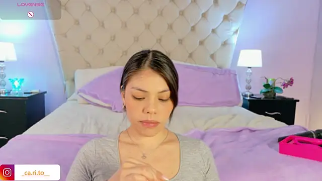 CarolineNasty online show from February 10, 2026, 7:13 pm