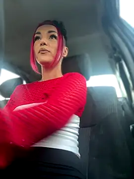 MeganFoxiy online show from September 24, 2025, 4:19 am