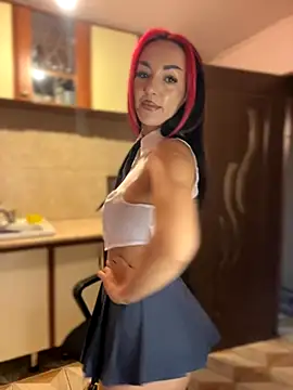 MeganFoxiy online show from October 6, 2025, 5:52 am