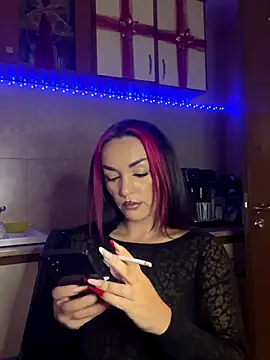 MeganFoxiy online show from November 22, 2025, 5:50 am