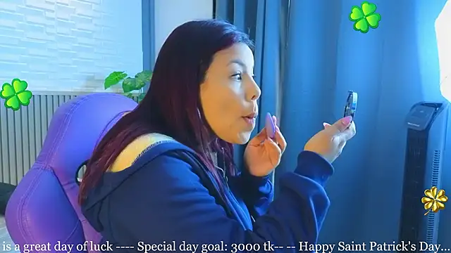 TiffanyWalk online show from March 18, 2026, 12:51 pm