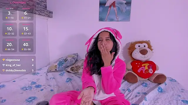 tianna princess online show from December 5, 2025, 12:43 am