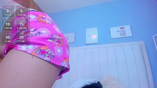 tianna princess online show from September 21, 2025, 12:21 pm