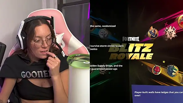 SpaceCowWhore online show from October 10, 2025, 4:35 am