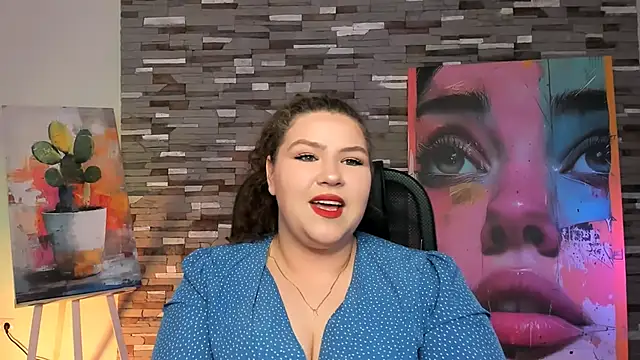 FlorenceAnderson online show from March 20, 2025, 1:04 pm