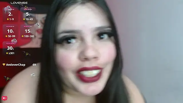 Nathaly Rose1126 online show from October 28, 2025, 1:10 pm