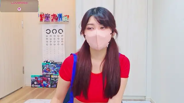 miharu01 online show from March 9, 2026, 6:11 pm