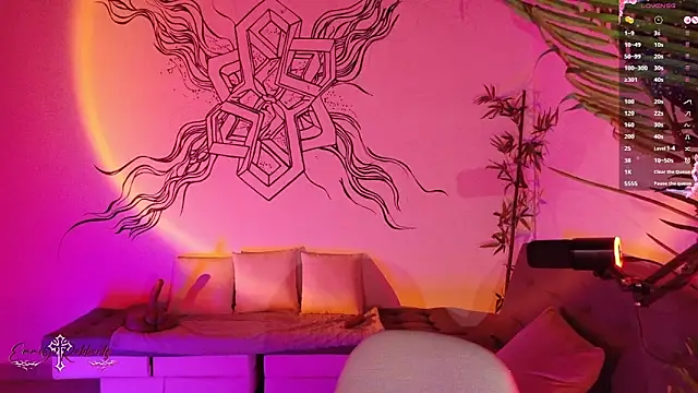 Emmi Roberts online show from March 22, 2026, 4:49 am