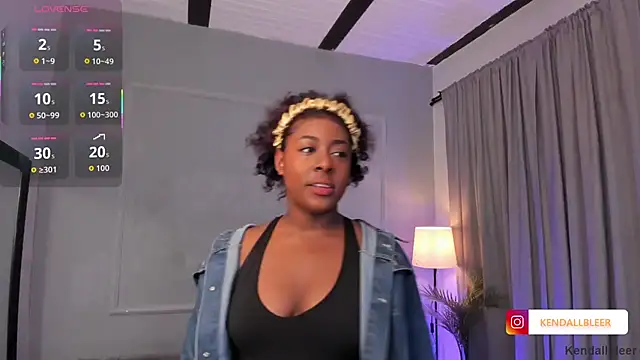 Kendallbleer online show from September 11, 2025, 11:32 am