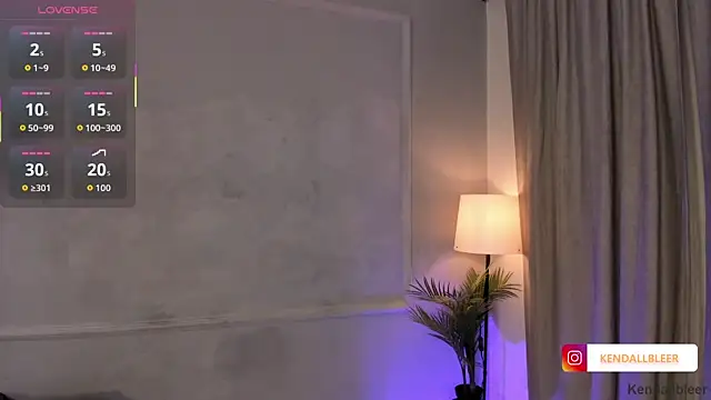 Kendallbleer online show from September 10, 2025, 12:26 pm