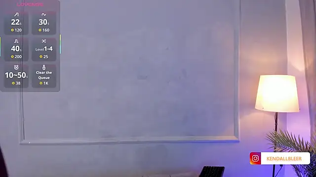 Kendallbleer online show from September 13, 2025, 11:54 am