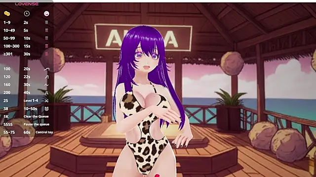 AkiraVixent online show from September 21, 2025, 6:02 pm