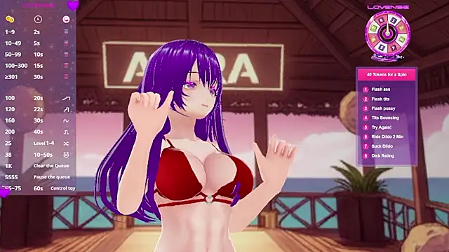 AkiraVixent online show from February 10, 2026, 6:40 pm