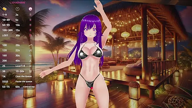 AkiraVixent online show from March 18, 2025, 2:51 am