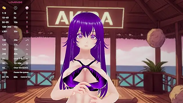 AkiraVixent online show from October 2, 2025, 4:10 pm