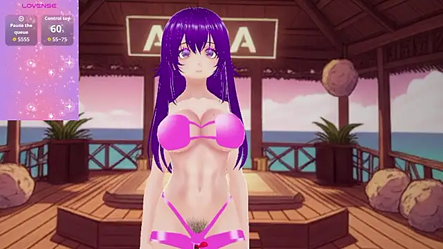 AkiraVixent online show from February 23, 2026, 7:14 pm