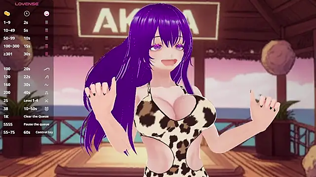 AkiraVixent online show from November 24, 2025, 5:02 pm