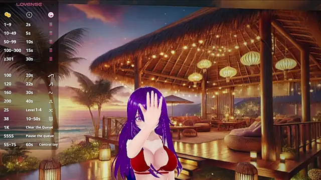 AkiraVixent online show from March 17, 2025, 11:46 pm