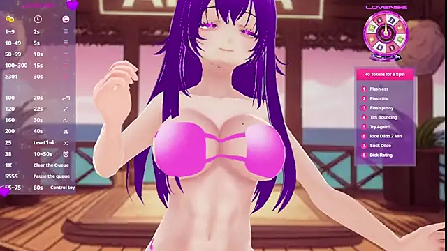 AkiraVixent online show from February 6, 2026, 11:23 pm